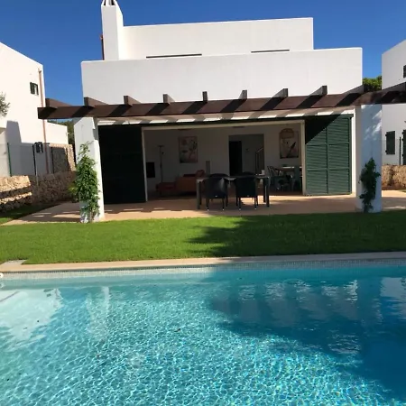 빌라 Biniblanc Con Jardin Y Piscina Privada