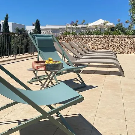 Biniblanc Con Jardin Y Piscina Privada 빌라 산트 유이스