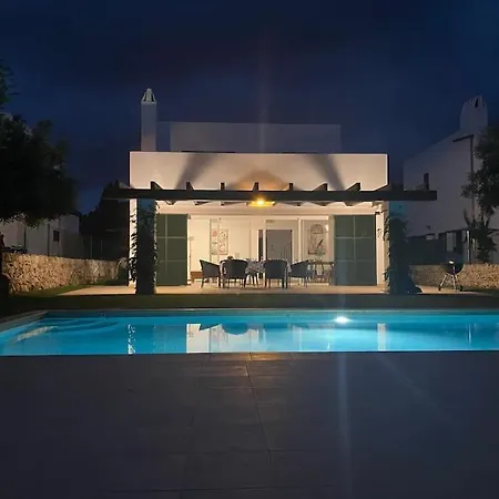 Biniblanc Con Jardin Y Piscina Privada