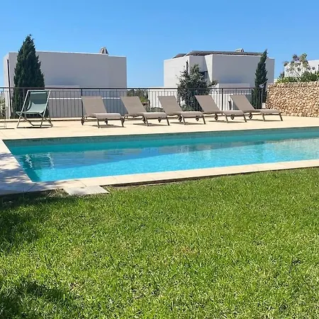 Biniblanc Con Jardin Y Piscina Privada 산트 유이스