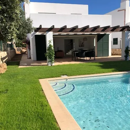 빌라 Biniblanc Con Jardin Y Piscina Privada 산트 유이스