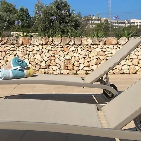 Biniblanc Con Jardin Y Piscina Privada 산트 유이스