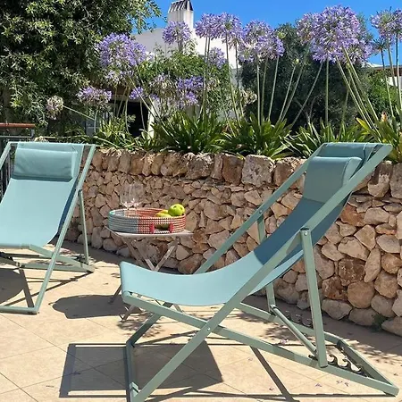 Biniblanc Con Jardin Y Piscina Privada 빌라 *