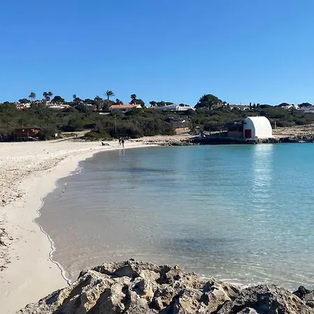 Biniblanc Con Jardin Y Piscina Privada