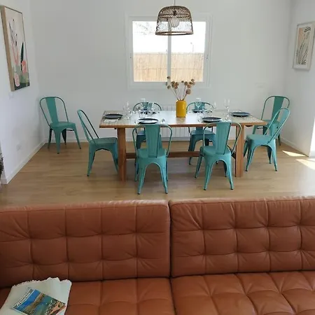 빌라 Biniblanc Con Jardin Y Piscina Privada 산트 유이스