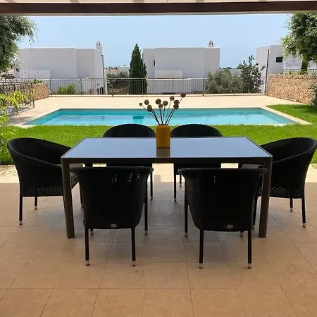 빌라 Biniblanc Con Jardin Y Piscina Privada